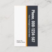 Spezieller Handyman Tools Layer Contractor Visitenkarte (Rückseite)