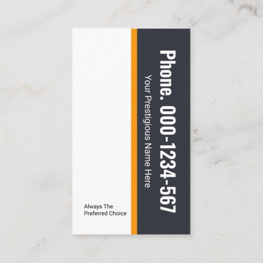 Spezieller Handyman Tools Layer Contractor Visitenkarte (Rückseite)