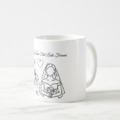 spezieller Hochzeitspaar-Becher Kaffeetasse (VorderseiteRechts)