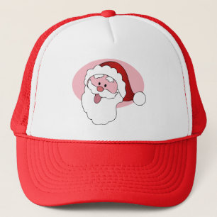 Spezieller Hut des Weihnachtsmanns - Farbe wählen Truckerkappe