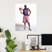 Spezieller K-Ball-Spin Poster (Heimbüro)