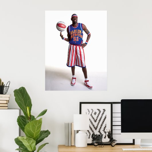 Spezieller K-Ball-Spin Poster (Heimbüro)