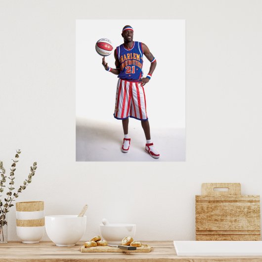 Spezieller K-Ball-Spin Poster (Küche)