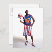 Spezieller K-Ball-Spin Postkarte (Vorne/Hinten)