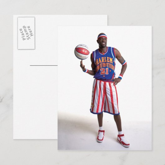 Spezieller K-Ball-Spin Postkarte (Vorne/Hinten)