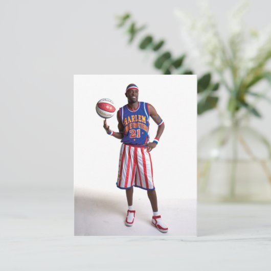 Spezieller K-Ball-Spin Postkarte (Stehend Vorderseite)