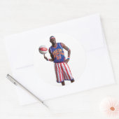 Spezieller K-Ball-Spin Runder Aufkleber (Umschlag)