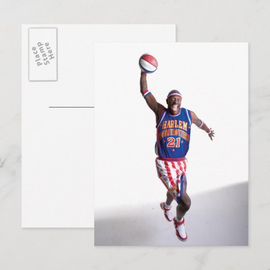 Spezieller K-Sprung Postkarte (Vorne/Hinten)