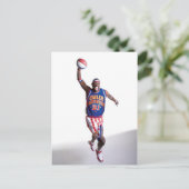 Spezieller K-Sprung Postkarte (Stehend Vorderseite)