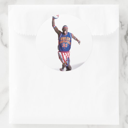 Spezieller K-Sprung Runder Aufkleber (Tasche)