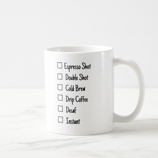 Spezieller Kaffee Kaffeetasse (Rechts)