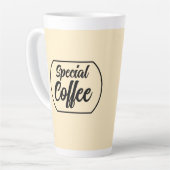 Spezieller Kaffee Milchtasse (Linke Ecke)