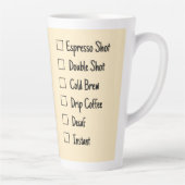 Spezieller Kaffee Milchtasse (Rechts)