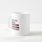 Spezieller Lehrer ... Das Gesamtpaket Kaffeetasse (Vorderseite Links)