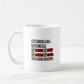 Spezieller Lehrer ... Das Gesamtpaket Kaffeetasse (Links)