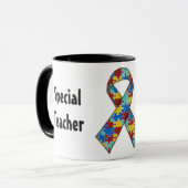 Spezieller Lehrer Tasse (Vorderseite Links)