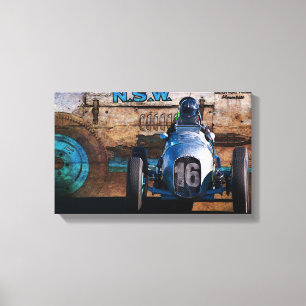 Spezieller Leinwand-Reeddruck Georges Leinwanddruck