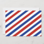 Spezieller Lieferboy Einladung (Rückseite)