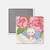 Spezieller Lieferquadronen-Magnet Magnet (Vorderseite/Rückseite)