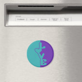 Spezieller Magnet mit zwei Lieben (In Situ (Geschirrspüler))
