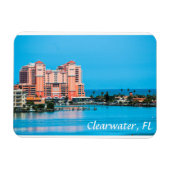 Spezieller Magnet von Clearwater Florida (Horizontal)