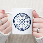 Spezieller Name des Schiffes Kaffeetasse