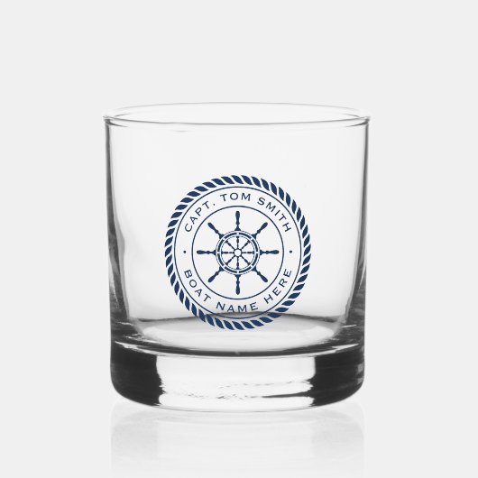 Spezieller Name des Schiffes Whiskyglas (Vorderseite)