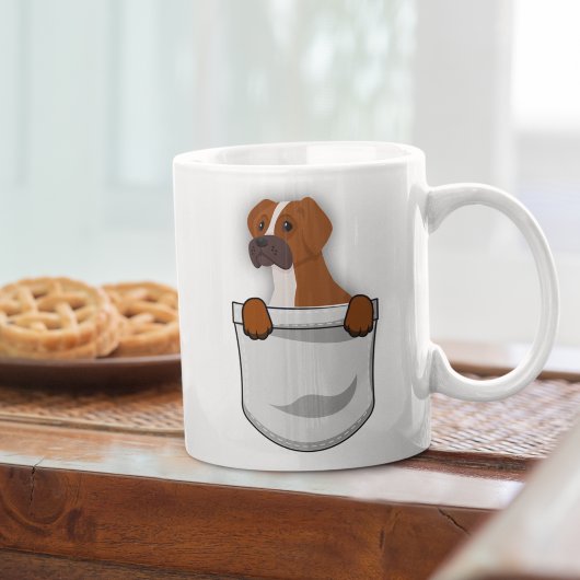 Spezieller Niedlicher Boxer für Hunde-Lover-Dog-Tr Kaffeetasse