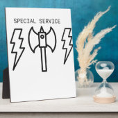 Spezieller Service Fotoplatte (Seite)