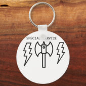 Spezieller Service Schlüsselanhänger (Vorderseite)