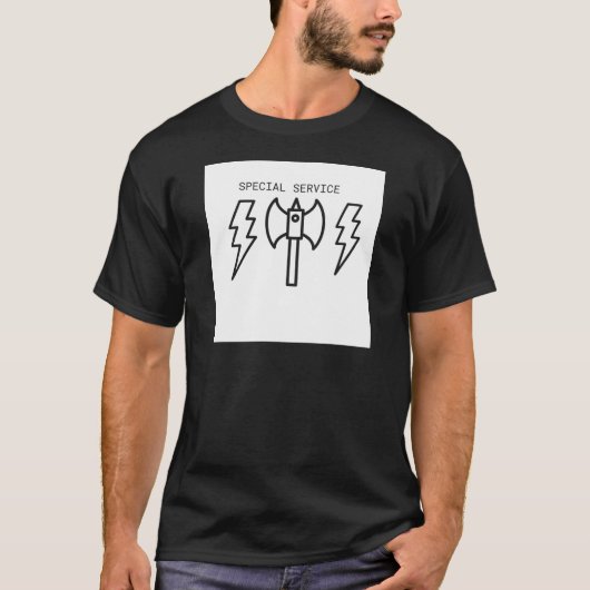 Spezieller Service T-Shirt (Vorderseite)