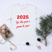 Spezieller T - Shirt für 2025