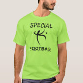 Spezieller T - Shirt K Footbag (Vorderseite)