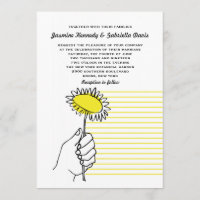 Spezieller Tageshomosexuelle Hochzeits-Einladung