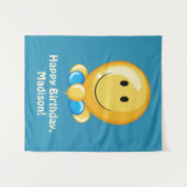 Spezieller Text und Farbtapeten aus Balon Wandteppich (Vorderseite (Horizontal))