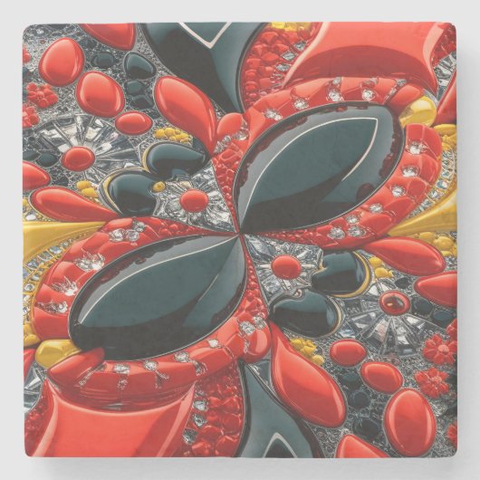 Spezieller Untersetzer mit Deutschland Colors (Vorderseite)