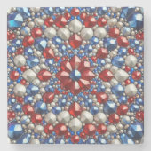 Spezieller Untersetzer mit niederländischen Farben (Vorderseite)