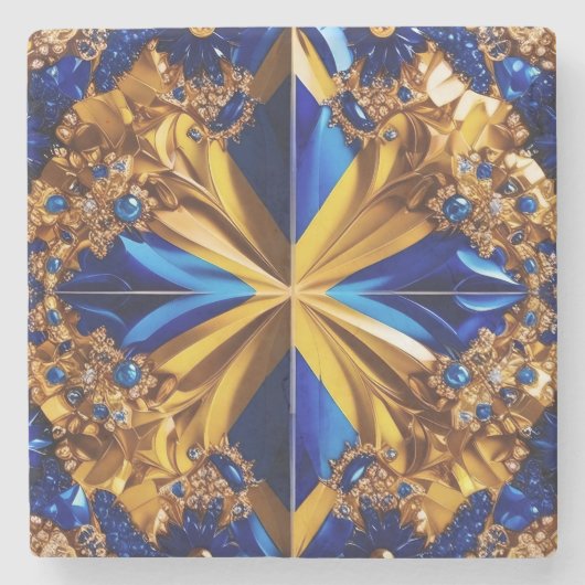 Spezieller Untersetzer mit Schweden Colors (Vorderseite)