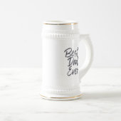 Spezieller Vatertag-Geschenktasse Bierglas (VorderseiteRechts)