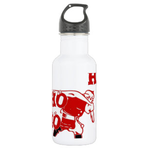 Spezieller Weihnachtsmann Hohoho! Frohe Weihnachts Trinkflasche