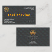 Spezieller Word Impressum Hintergrundinformationen Visitenkarte (Vorne/Hinten)