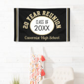 Spezielles 20-jähriges Wiedersehen-Banner Banner (Insitu)