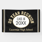 Spezielles 20-jähriges Wiedersehen-Banner Banner (Horizontal)