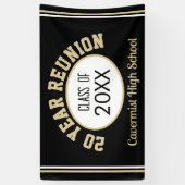 Spezielles 20-jähriges Wiedersehen-Banner Banner (Vertikal)