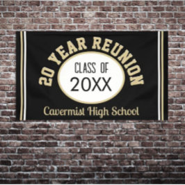 Spezielles 20-jähriges Wiedersehen-Banner Banner