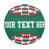 Spezielles Baseballsportgeschenk unter mexikanisch Baseball (Rückseite)