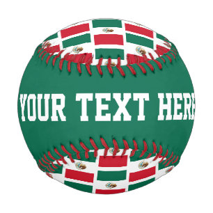 Spezielles Baseballsportgeschenk unter mexikanisch Baseball