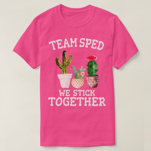 Spezielles Bildung Lehrerteam Sped Leopard T-Shirt (Design vorne)