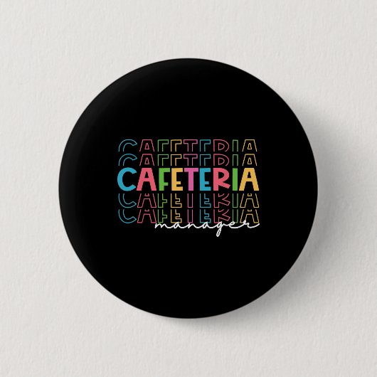 Spezielles Bildung Sped School Support Team Cafete Button (Vorderseite)