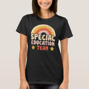 Spezielles Bildung-Team Niedlich Spinning Awarenes T-Shirt